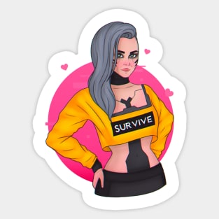 Rogue Sticker